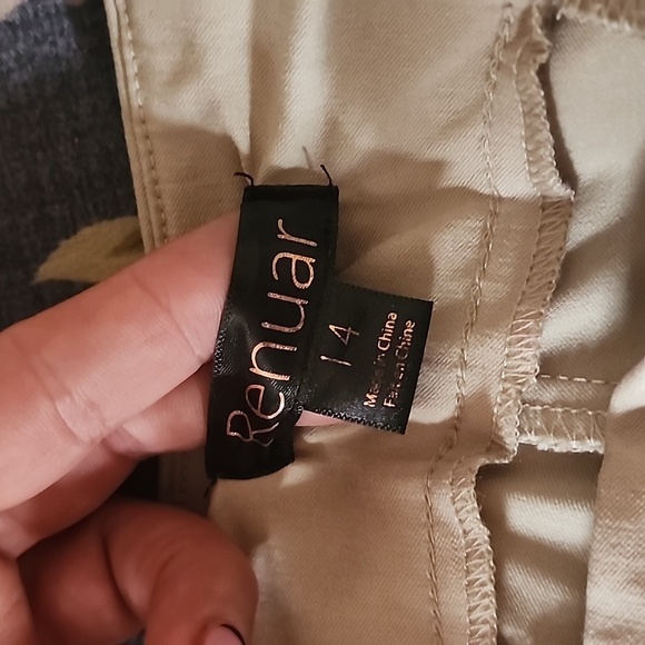 Renuar pull on boot cut pant - Picture 3 of 3